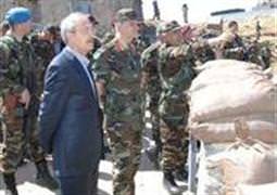 Kılıçdaroğlu sınır bölgesinde