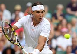 Rafael Nadal finale yükseldi