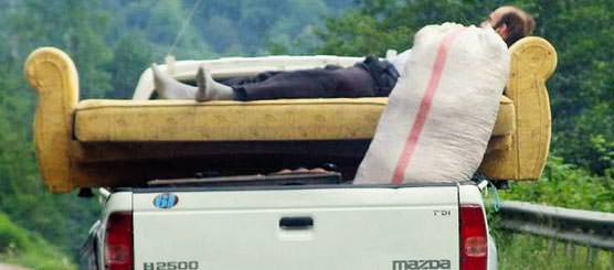 Korna çalma uyuyan var!