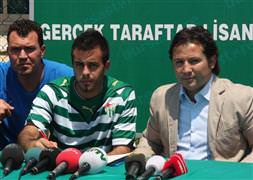 Bursaspor'da Steinert imzaladı!