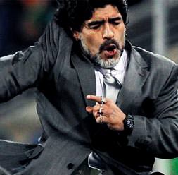 Maradona’yı istemem!