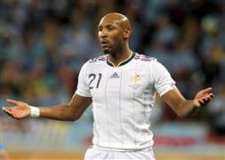 Ve Nicolas Anelka bitti