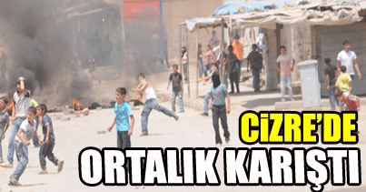 Taş atan çocuklar yine devrede