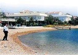 Adalar sahilinde tel örgü savaşı