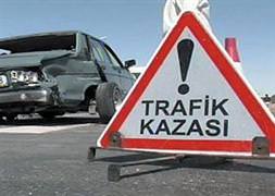 Arabada uyudu, canından oldu!