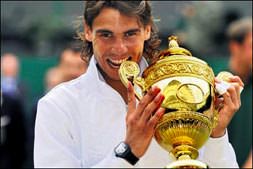 Wimbledon’da nadal 2. kez kral