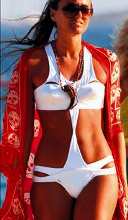 Hiç diyet yapmıyor