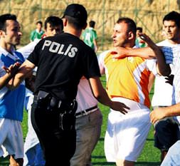 İlk Vuvuzela kavgası