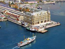 İstanbul’a açılan kapı Haydarpaşa