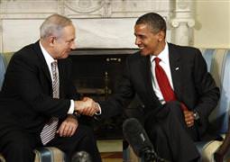 Netanyahu, Obama ile görüştü