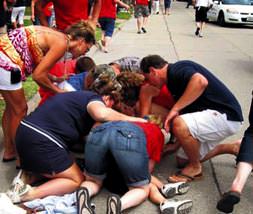 Atlar yoldan çıktı