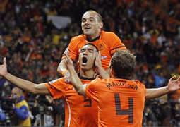 İlk finalist Hollanda