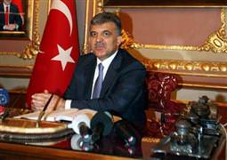 Cumhurbaşkanı Gül'den açıklama
