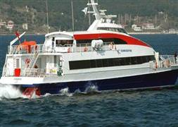 Deniz otobüsü seferleri iptal