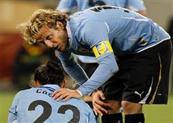 Forlan'dan Fener'e kötü haber