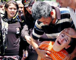 'Ağabeyimi götürmeyin'