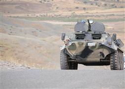 Çukurca'da mayın patladı