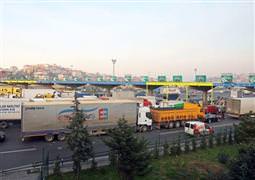 Köprü çıkışında trafik kazası: 1 ölü