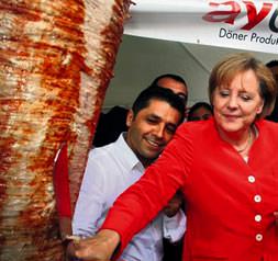 Merkel’in döner tutkusu