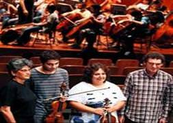 Türk ve Ermeni gençler müzik için bir arada