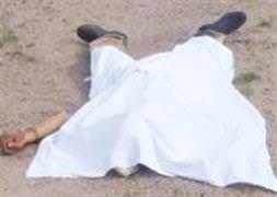 Sulama kanalında ceset bulundu