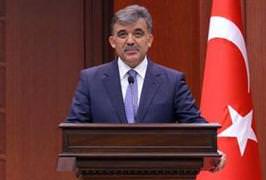 Cumhurbaşkanı Abdullah Gül, üç kanunu onayladı