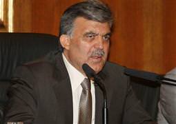 Gül'den YÖK'e atama