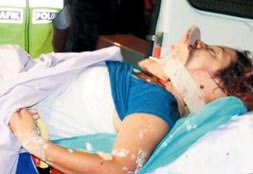 Amir ölüme solladı