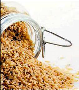 Kemiklere kabuklu pirinç takviyesi