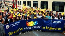 Gönül Köprüsü Atatürk'ün evinde