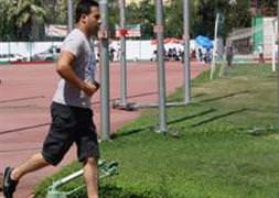 O koşarken yüzümüz kızardı