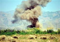 Mardin'de patlayıcı imha edildi