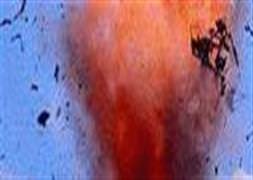 Patlama paniğe neden oldu