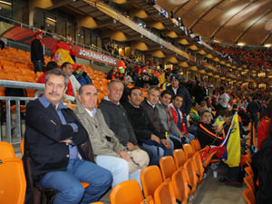 Turkuvaz'dan Güney Afrika çıkarması