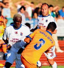 Puan maçı gibi gergin geçti