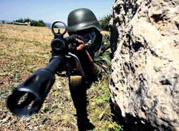 20 bin kişilik özel ordu