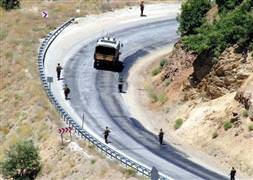 Mayın patladı: 1 şehit, 1 yaralı