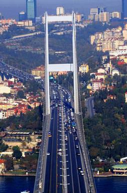 Köprüler para basıyor