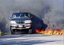 Lavlardan kaçış...