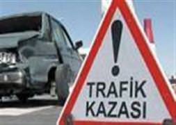 Kütahya'da trafik kazası: 15 yaralı