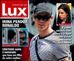 İşte Ronaldo'nun gizlediği kadın!