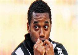 Robinho'da sıcak saatler