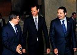 Şam'da ambargoya çifte tepki