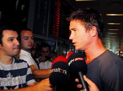 Aklımda hep G.Saray vardı