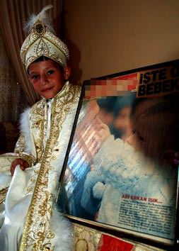 Erkan bebek artık erkek