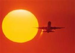 Yolcu uçağı türbülansa girdi