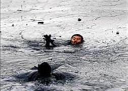 Petrol sızıntısında boğuluyordu