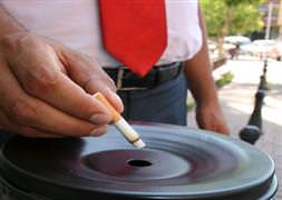 Böyle sigara yasağı görülmedi