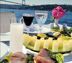 Osmanlı Yalısı'nda balık keyfi