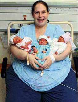 Obez kadınlar erken doğuruyor